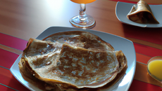 Crêpes à la bière au Thermomix