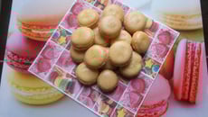 Macarons au citron maison