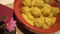 Boulettes d'agneau à la façon Cachemire