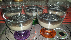Crème dessert aux Oreo
