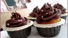 Cupcakes chocolat