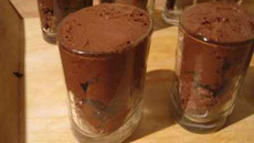 Mousse choco croustillante