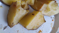 Pomme de terre à la cendre