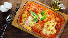 Lasagnes à la bolognaise maison