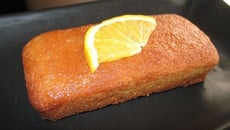 Fondant à l'orange rapide