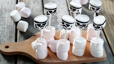 Brochettes de chamallows Stormtrooper Star Wars