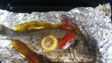 Dorade en papillotes