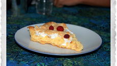 Tarte au citron au citron meringuée