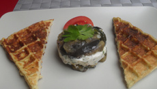 Délices de légumes grillés au fromage