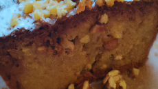 Gâteau à la farine châtaigne et noisettes