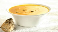 Soupe au potiron et ses pépins