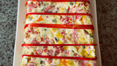 Cake au surimi inratable