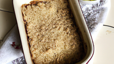 Crumble pomme-poire