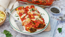 Cannelloni à la bolognaise de lentilles