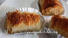 Ketaif gateau algerien