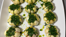 Recette fraîche ail et fines herbes