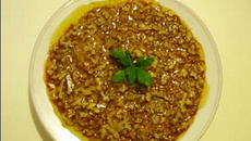 Mouhamara (sauce piquante à l'aigre doux)