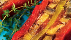 Terrine de légumes d'été