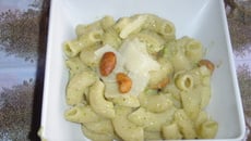 Pâtes au pesto de basilic et brocolis