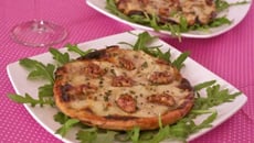 Tartelettes roquefort-poires
