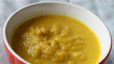 Mousseline de canard (Sans gluten, lait, œufs, arachide) {6-12 mois}