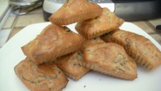 Mini cake aux 2 olives