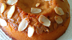 Gâteau fondant à l'amande