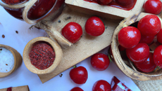 Confiture de tomates cerises à la cannelle