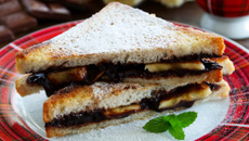 Croques-Monsieur au Nutella