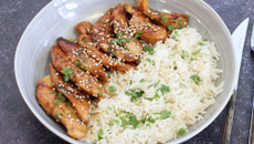 Poulet façon Teriyaki