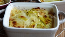 Poireaux en gratin