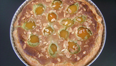 Tarte pistache abicot