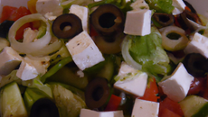 Recette salade grecque