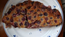 Clafoutis aux cerises bien mûres