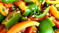 Piments et légumes mélange ESTELLE