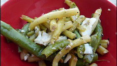 Salade de haricots à la japonaise