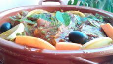 Tajine malsouka ou aux feuilles de brick