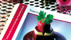 Royal chocolat aux fraises