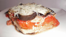 Lasagnes poulet / aubergine / chorizo