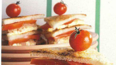 Sandwichs 'Grande forme' à la Niçoise