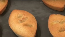 Financiers aux écorces d'oranges