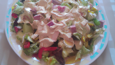Salade espagnole (lendemain de fete)