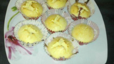 Muffin au citron sans gluten