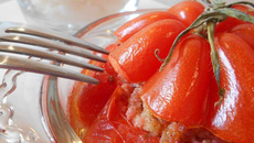 Tomates farcies maison