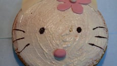 Gâteau Hello Kitty