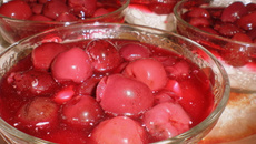 Cerises amaretta