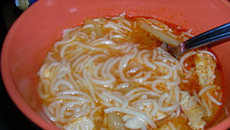 Chorba algérienne facile