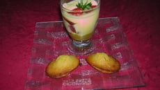 Verrines fraîcheur de tiramisu aux fraises