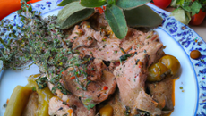 Mijotée de veau à la Provençale