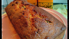 Cake marbré exotique